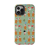 Rx Gingerbreads - Phone Case (Green)