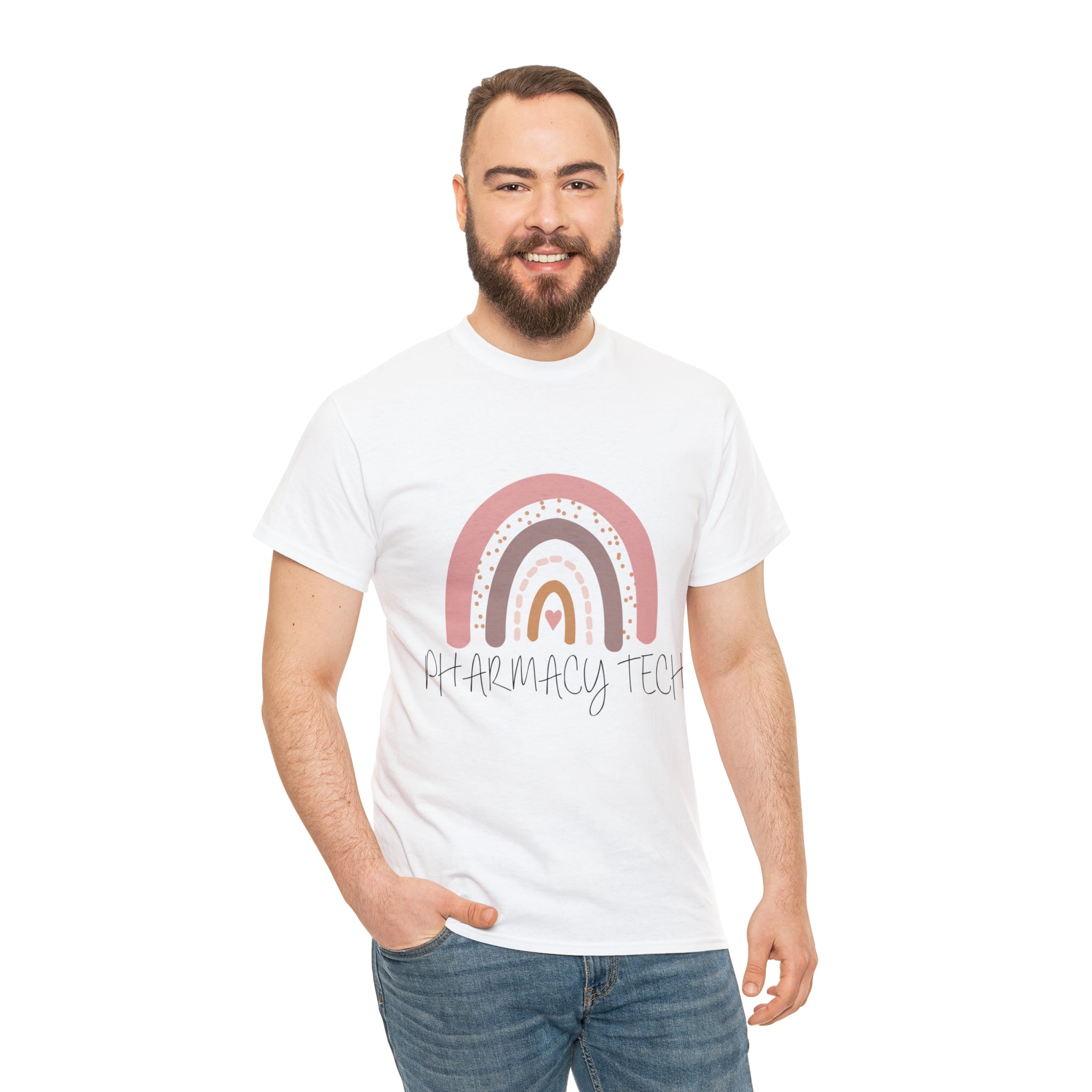Pharmacy Tech Rainbow T-Shirt
