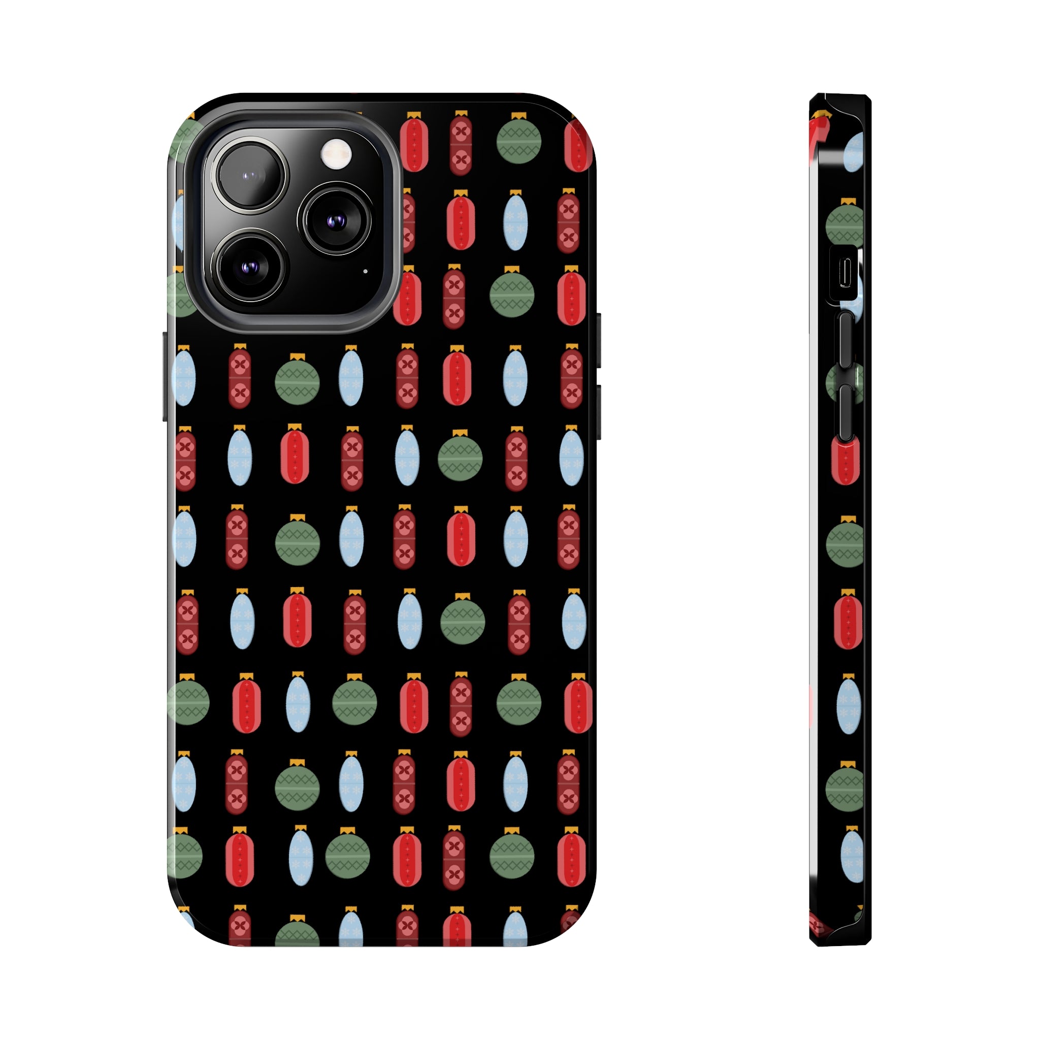 Pharmacy Pill Ornaments - Phone Case (Black)