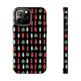 Pharmacy Pill Ornaments - Phone Case (Black)