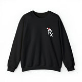 Rx Santa Hat - Unisex Heavy Blend™ Crewneck Sweatshirt