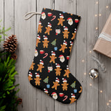 Rx Gingerbreads - Santa Stocking (Black)