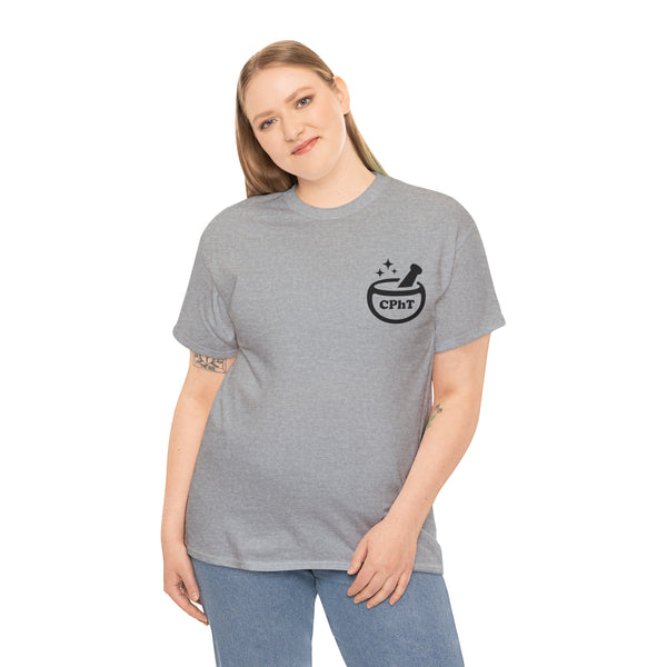 CPhT Mortar & Pestle T-Shirt