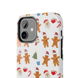 Rx Gingerbreads - Phone Case (White)