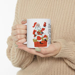 Santa's Favorite Pharmacy Tech- Ceramic Mug 11oz