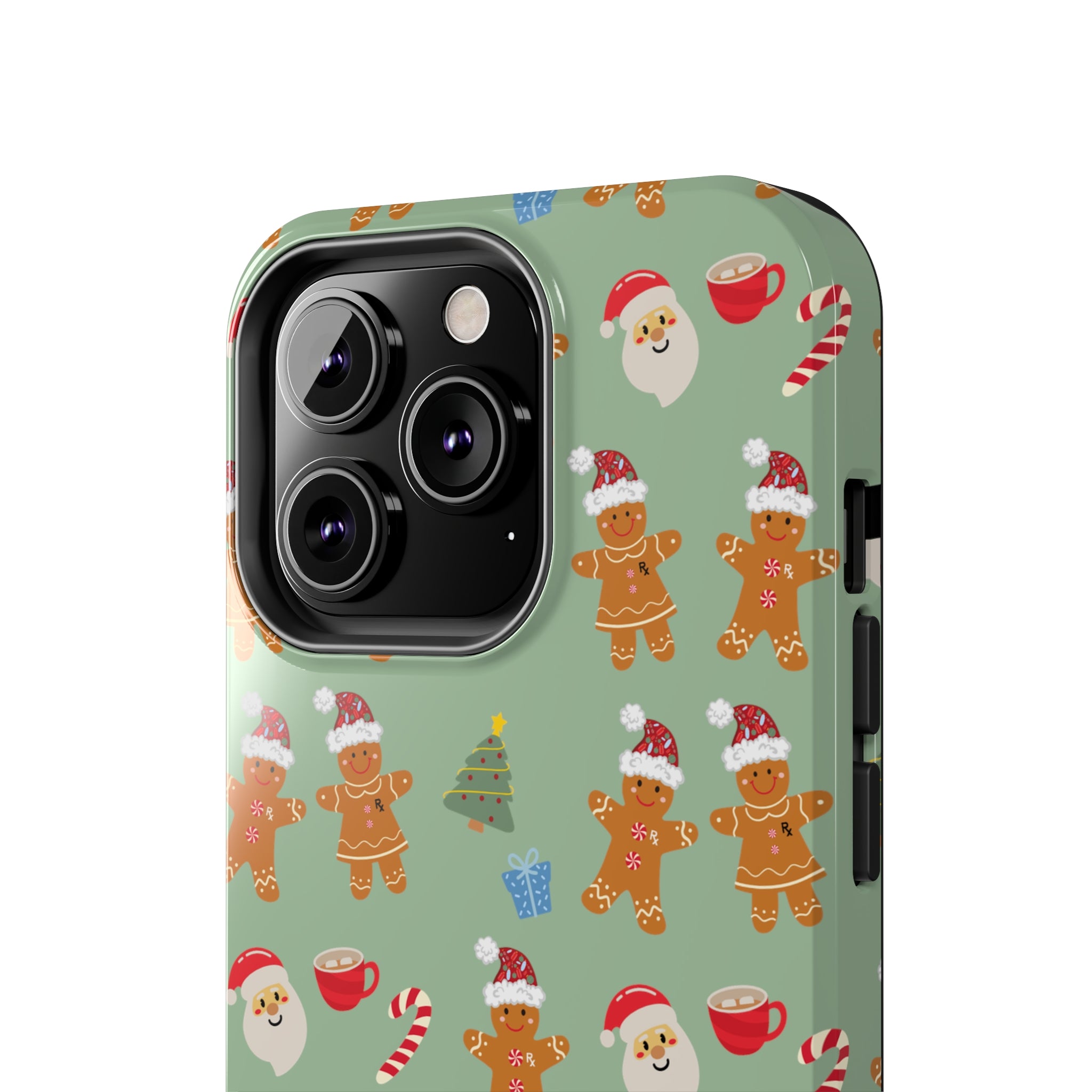 Rx Gingerbreads - Phone Case (Green)