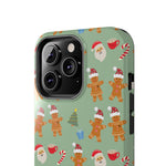 Rx Gingerbreads - Phone Case (Green)