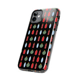 Pharmacy Pill Ornaments - Phone Case (Black)