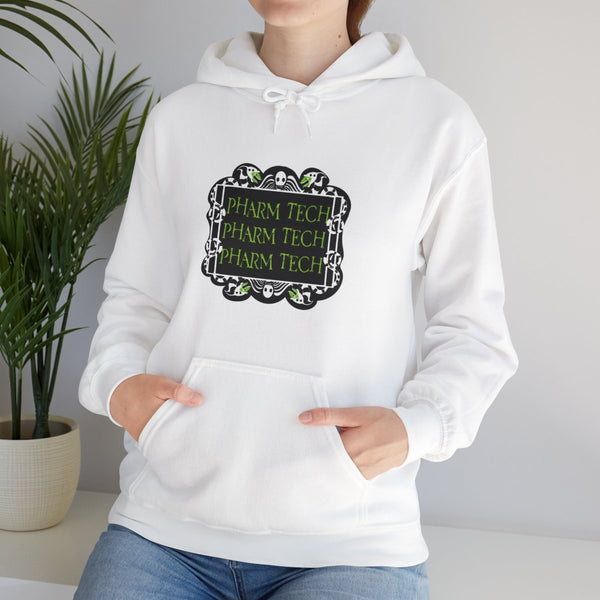 Beetlejuice Pharm Tech Hooded Sweatshirt // Halloween