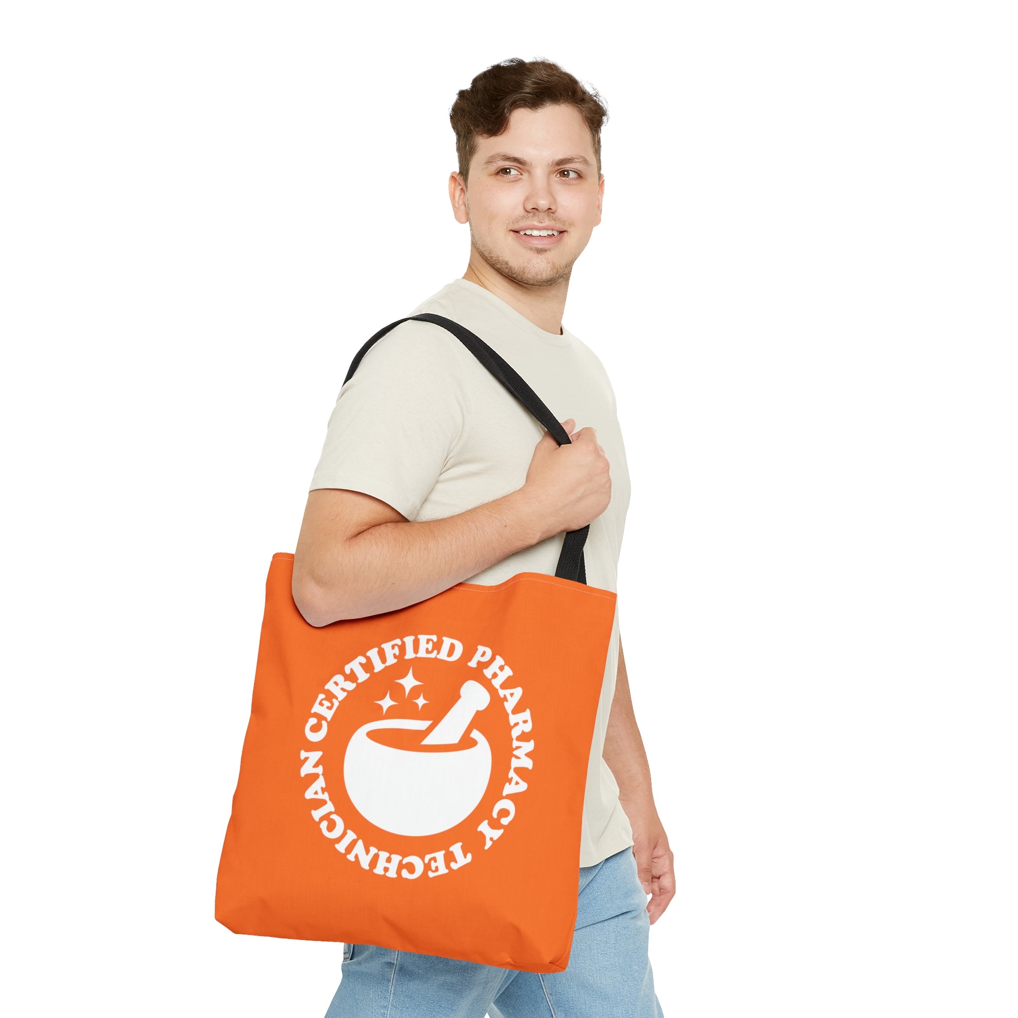 CPhT Mortar & Pestle Tote Bag- Crusta