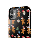 Rx Gingerbreads - Phone Case (Black)