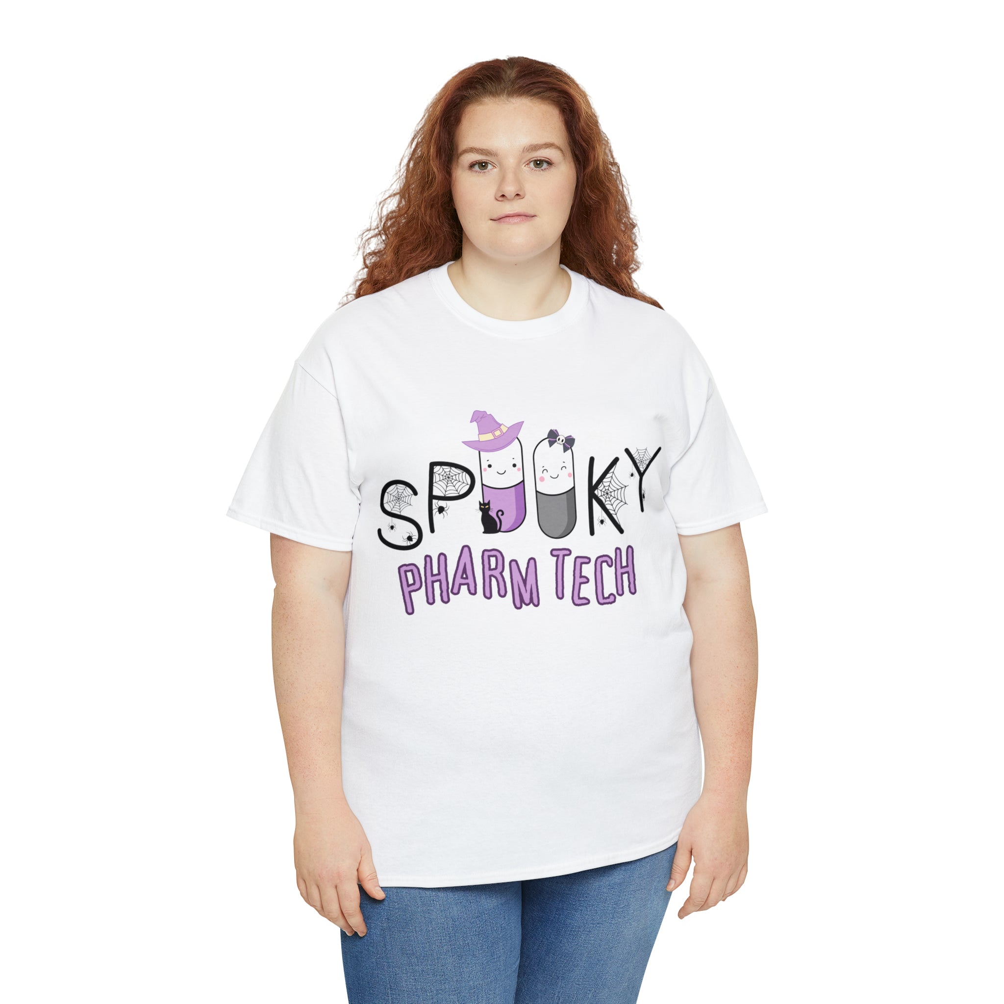 Spooky Pharm Tech "Spider Webs" T-Shirt