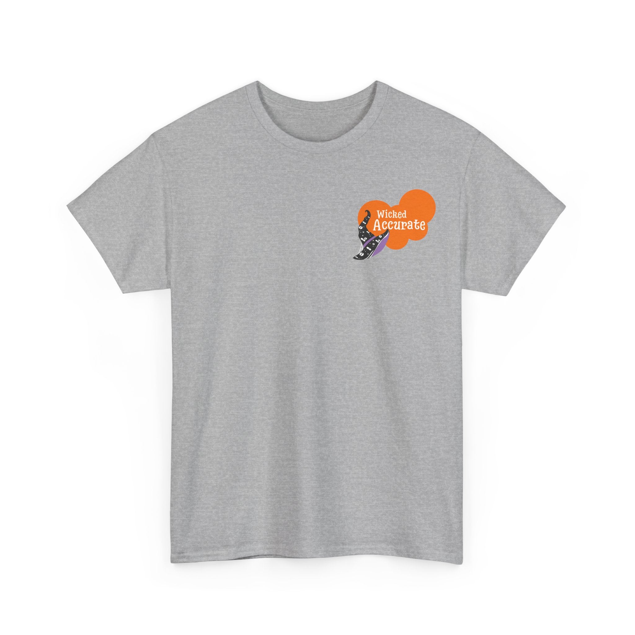 Halloween 2025 Wicked Accurate Shirt