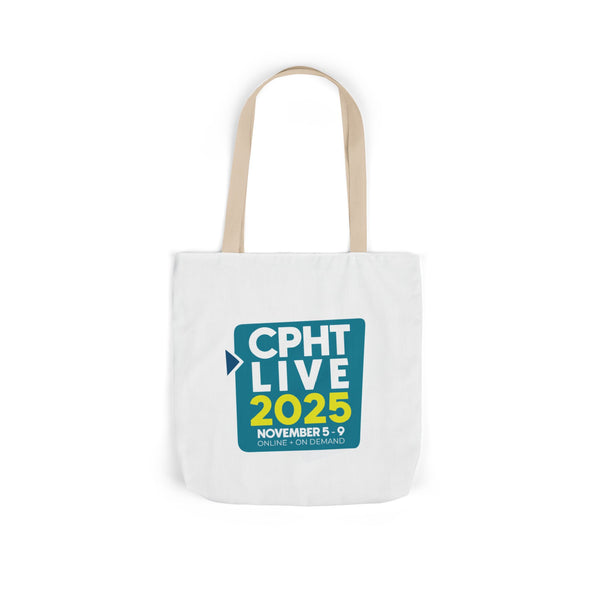 CPhT Live 2025 - Polyester Canvas Tote Bag