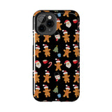 Rx Gingerbreads - Phone Case (Black)