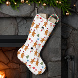 Rx Gingerbreads - Santa Stocking (White)