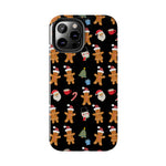 Rx Gingerbreads - Phone Case (Black)