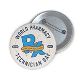 More Than Just A Tech: Pharmacy Technician Day 2024 Pin // Rx Symbol Edition