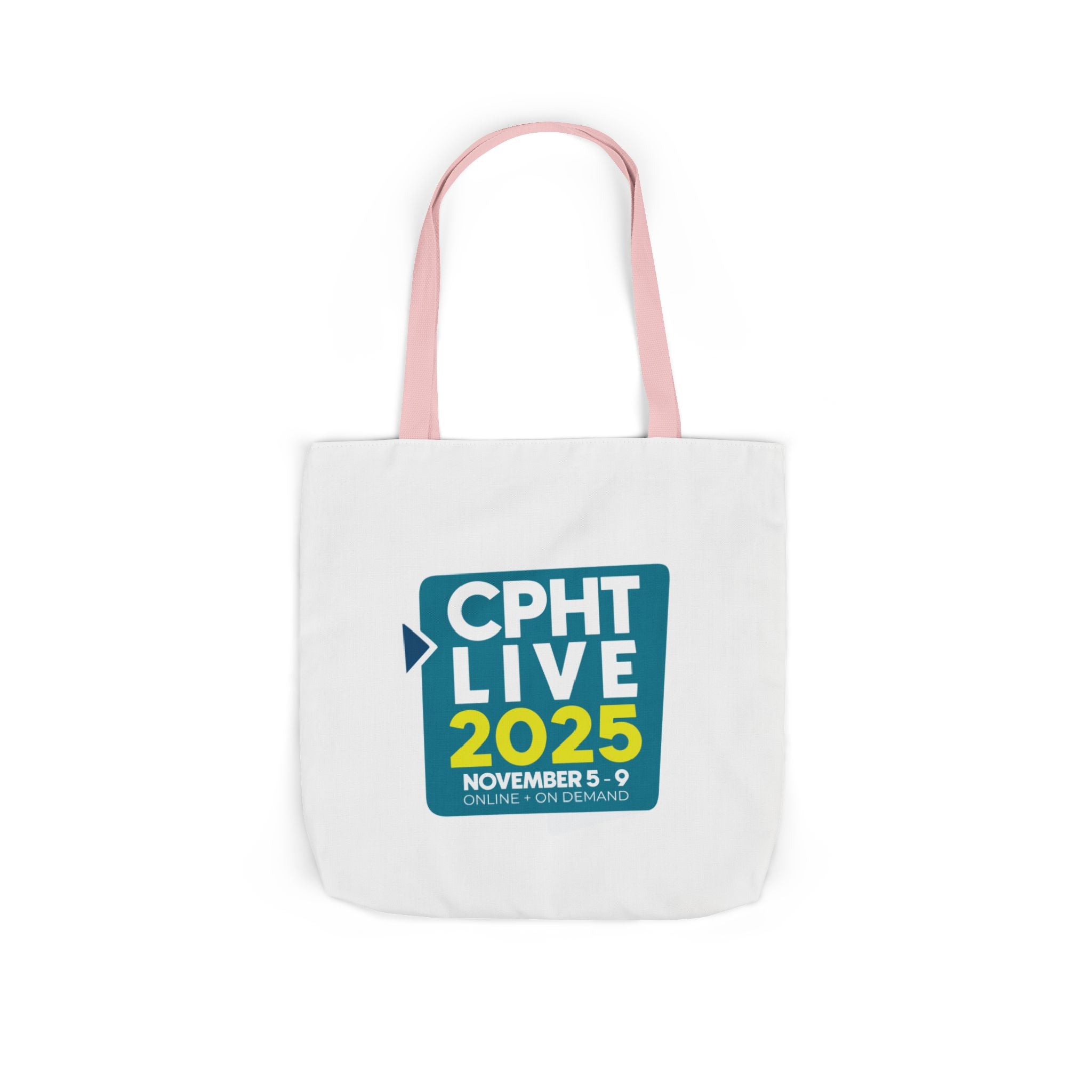 CPhT Live 2025 - Polyester Canvas Tote Bag
