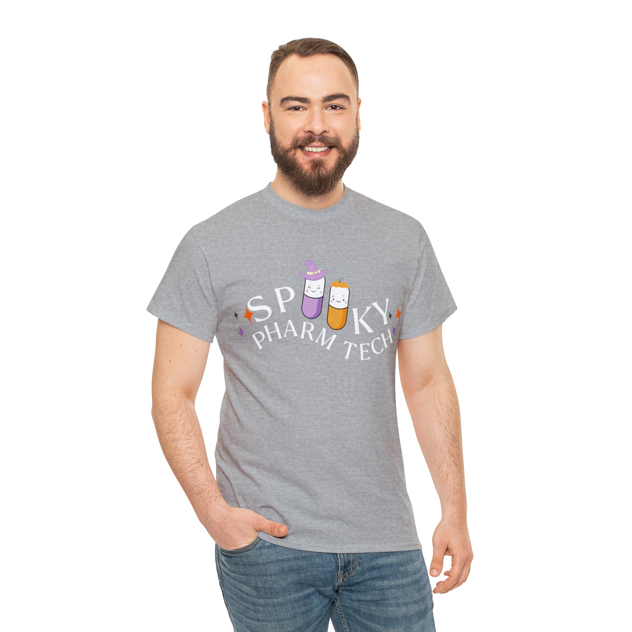 Spooky Pharm Tech T-Shirt