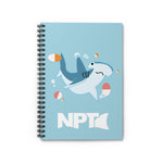 Shark Week 2024 Hammer Head Notebook