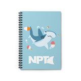 Shark Week 2024 Hammer Head Notebook