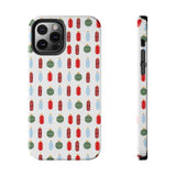 Pharmacy Pill Ornaments - Phone Case (White)