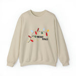 Merry Rxmas - Unisex Heavy Blend™ Crewneck Sweatshirt