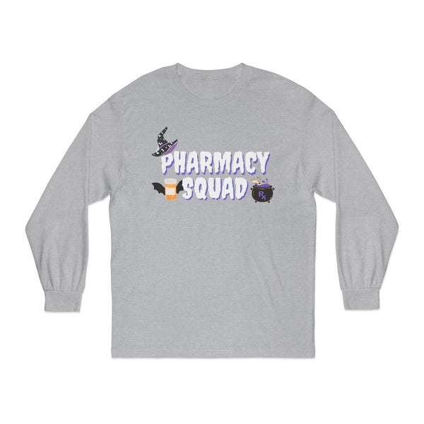 Halloween 2025 Pharmacy Squad Long Sleeve T-Shirt