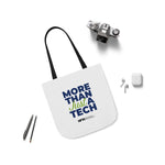 RxTech Day 2025 "More Than Just A Tech" (White) - Polyester Canvas Tote Bag