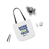 RxTech Day 2025 "More Than Just A Tech" (White) - Polyester Canvas Tote Bag