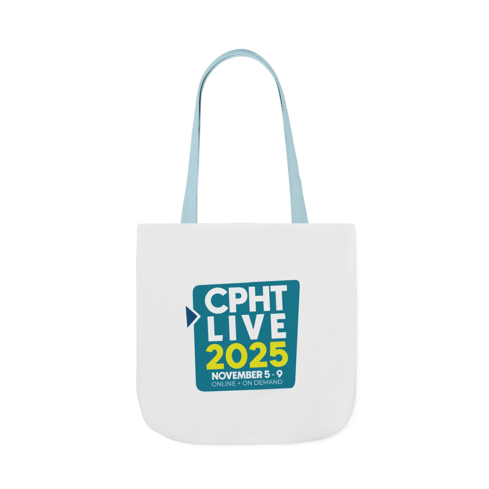 CPhT Live 2025 - Polyester Canvas Tote Bag