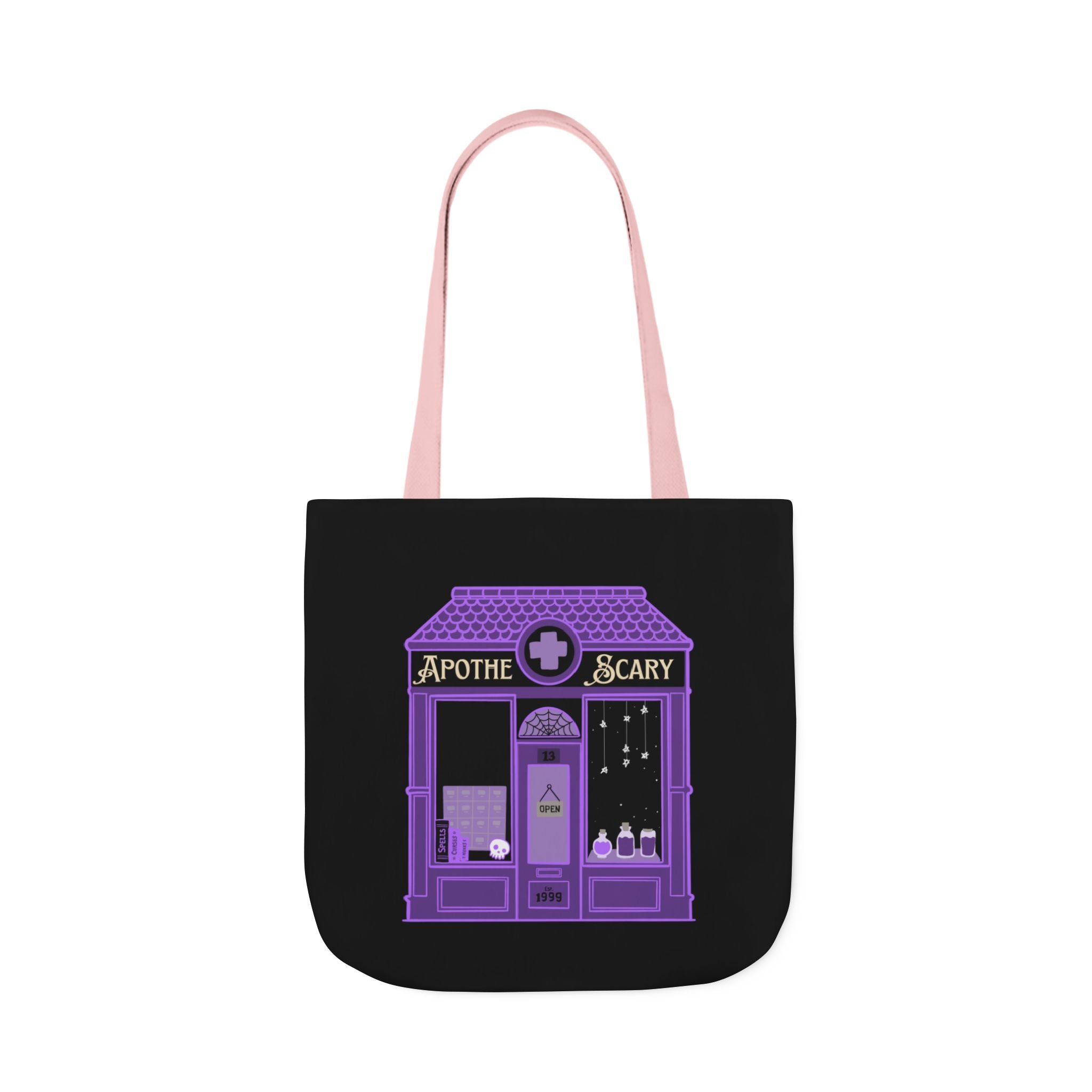 Halloween 2025 Apothescary - Polyester Canvas Tote Bag