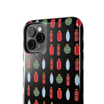 Pharmacy Pill Ornaments - Phone Case (Black)