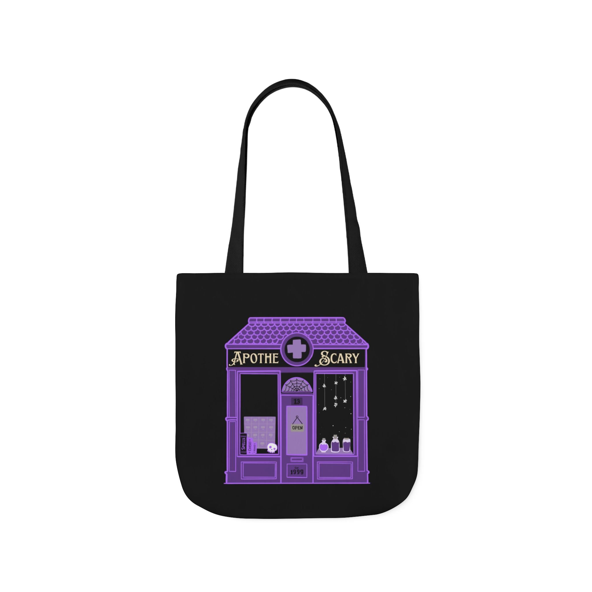 Halloween 2025 Apothescary - Polyester Canvas Tote Bag