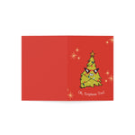 Oh, Scriptmas Tree! Greeting Cards (1, 10, 30, and 50pcs)