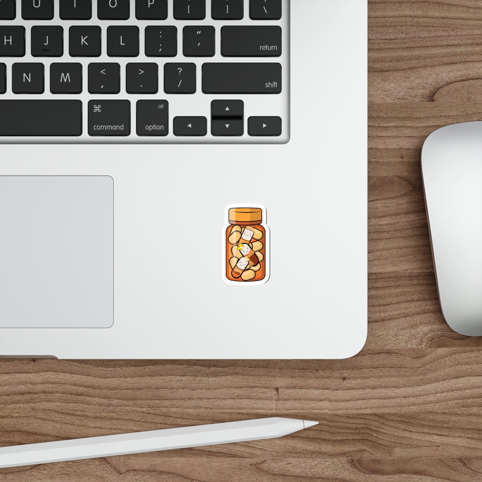 Fall Vibes Pill Bottle Sticker