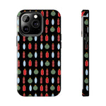 Pharmacy Pill Ornaments - Phone Case (Black)