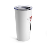 Rx Santa Hat Tumbler 20oz - White