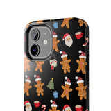 Rx Gingerbreads - Phone Case (Black)