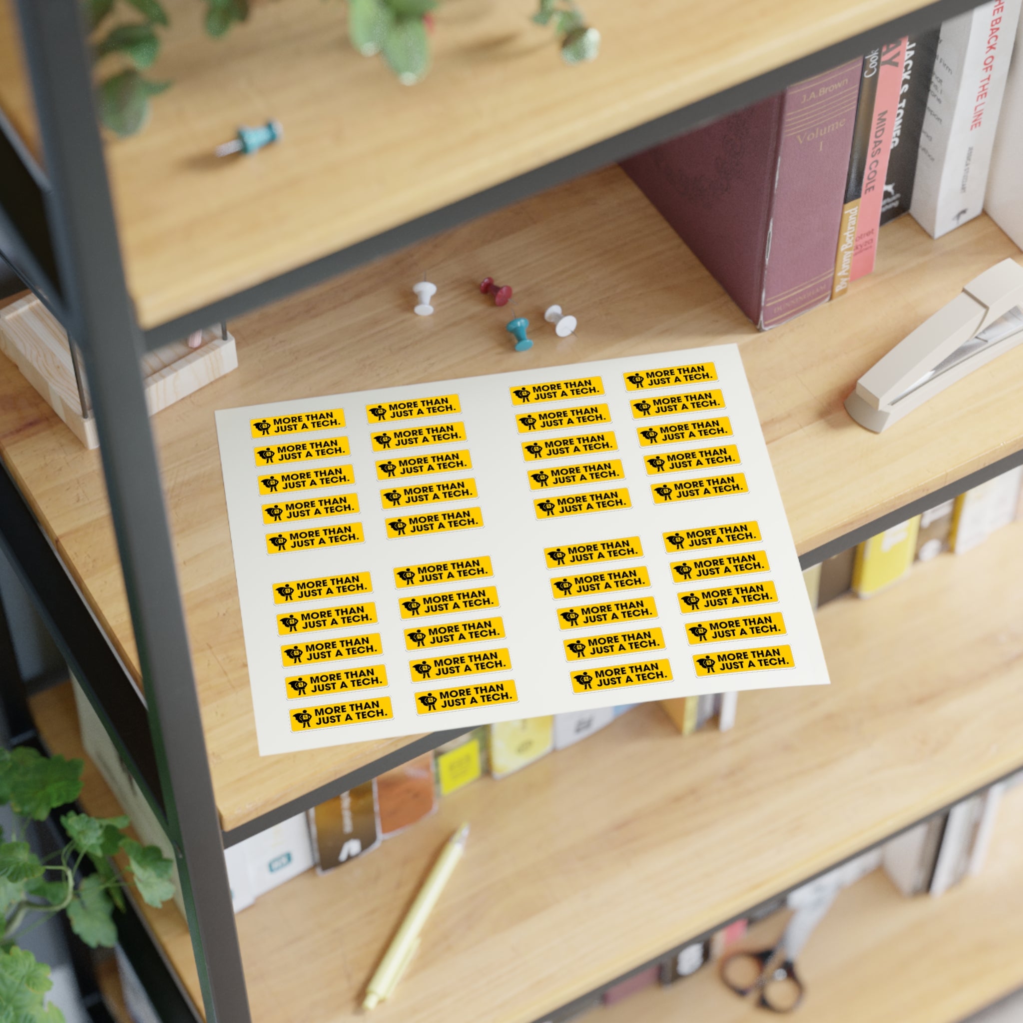 More Than Just a Tech — World RxTech Day 2026 Auxiliary Label Sticker Sheet