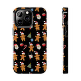 Rx Gingerbreads - Phone Case (Black)