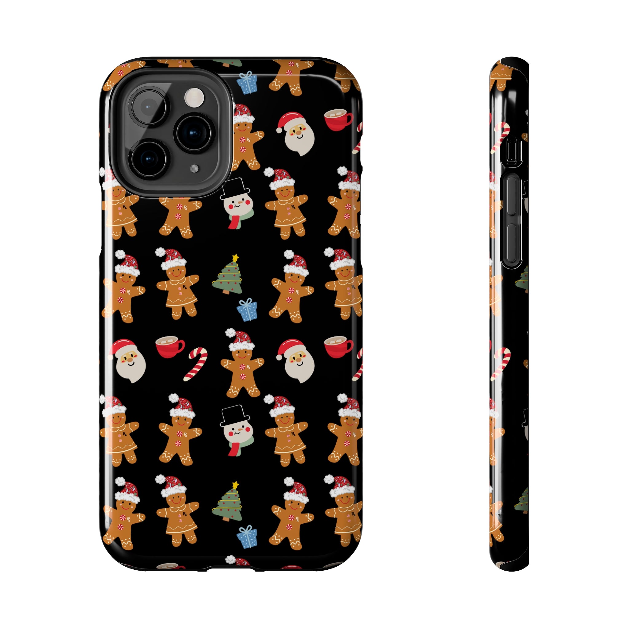 Rx Gingerbreads - Phone Case (Black)