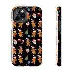 Rx Gingerbreads - Phone Case (Black)