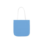 Merry Pharm Tech - Polyester Canvas Tote Bag (Blue)