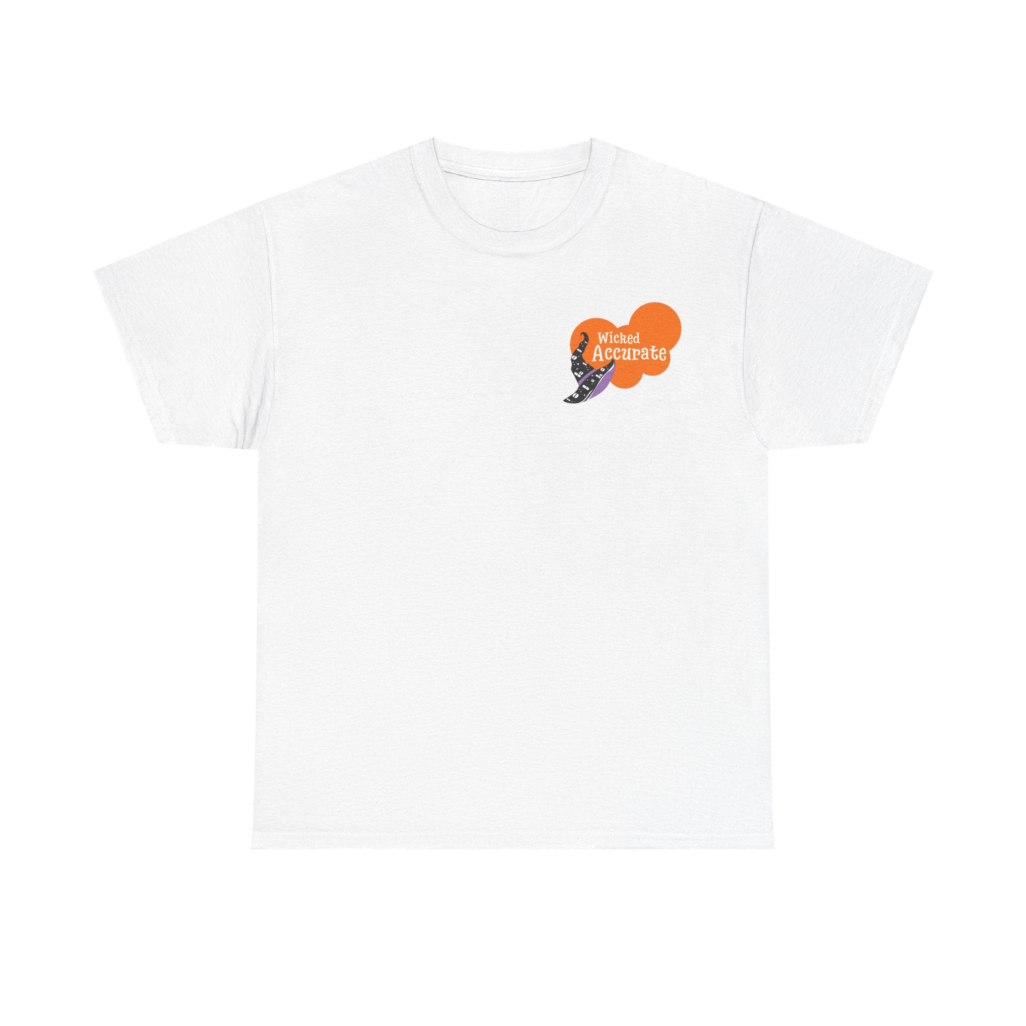 Halloween 2025 Wicked Accurate Shirt