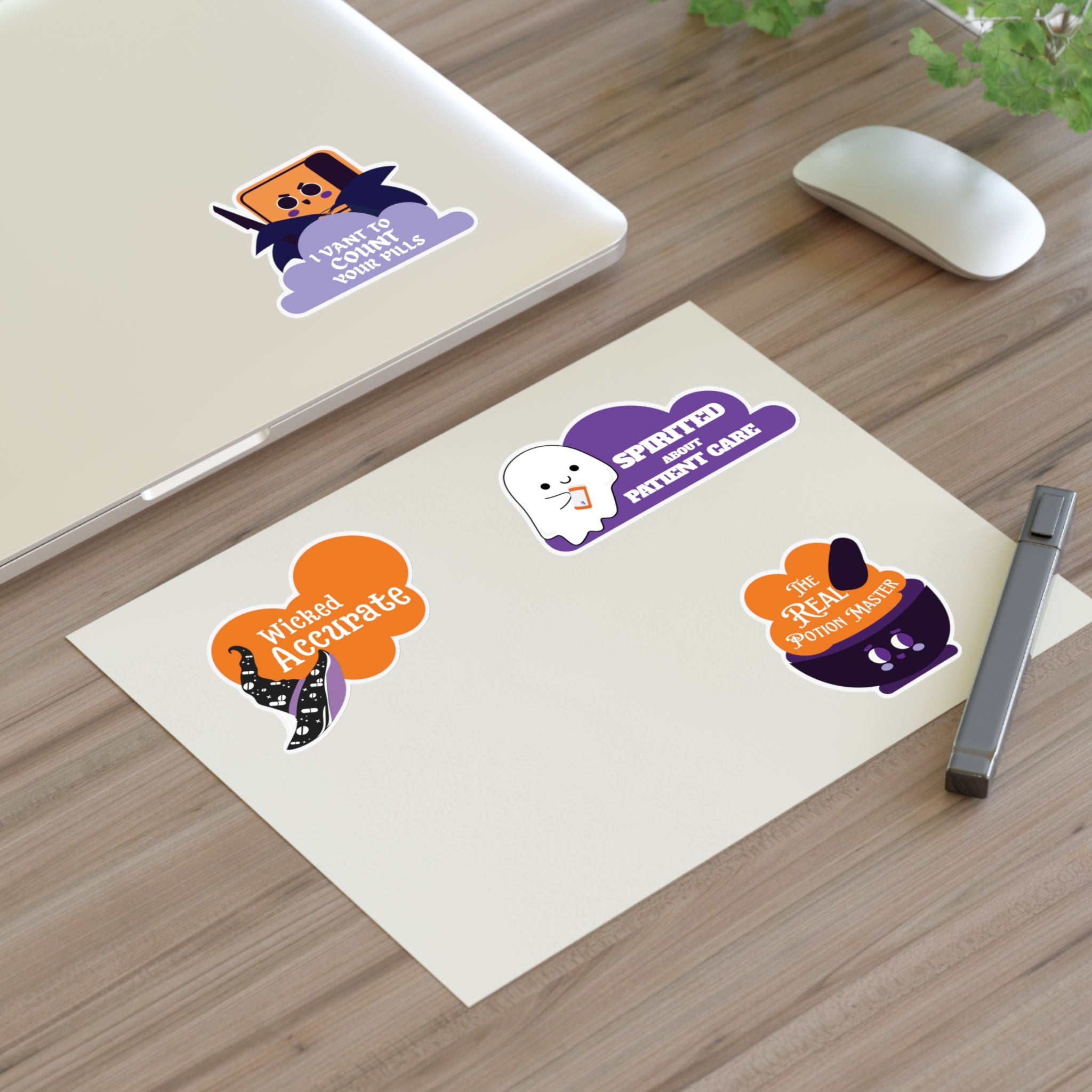 Halloween 2025 Sticker Pack