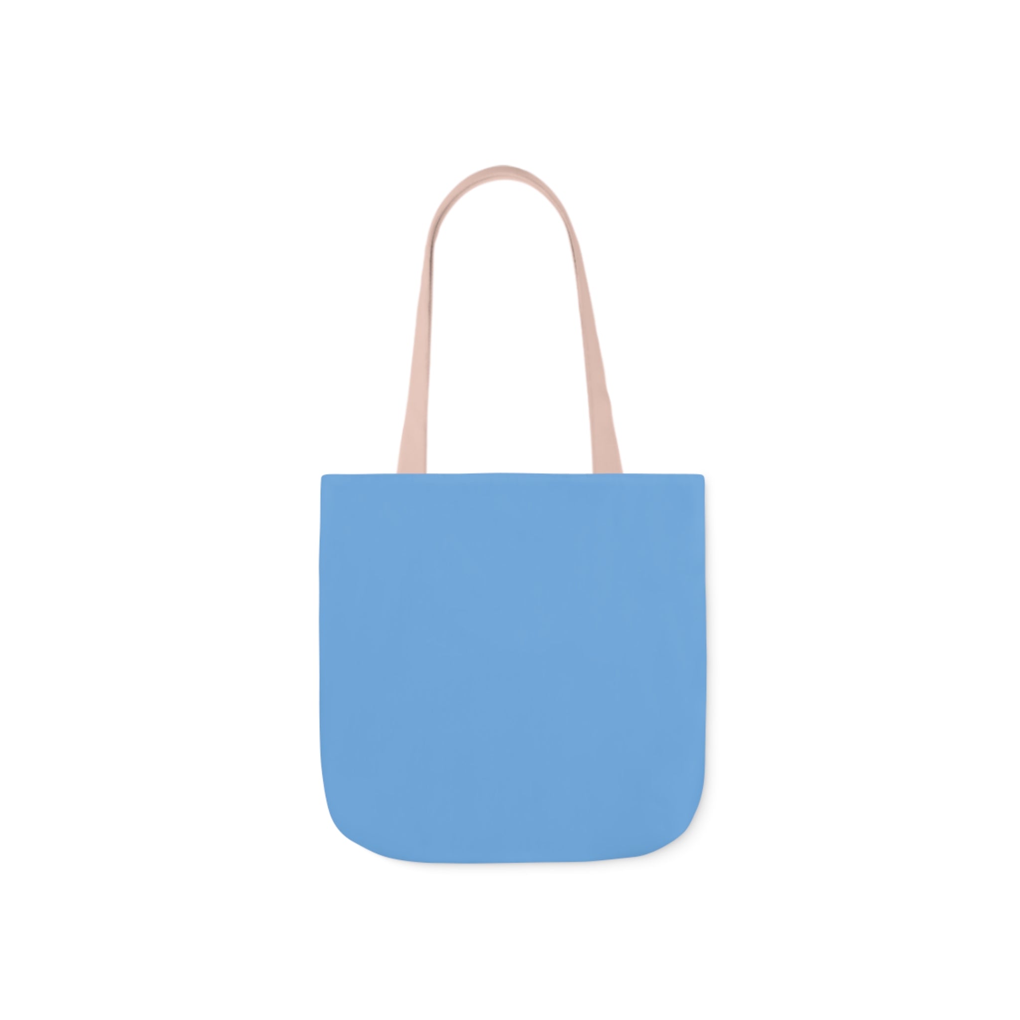 Merry Pharm Tech - Polyester Canvas Tote Bag (Blue)