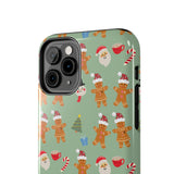 Rx Gingerbreads - Phone Case (Green)