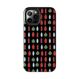 Pharmacy Pill Ornaments - Phone Case (Black)